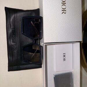 Dior Dark-Tinted Square Sunglasses